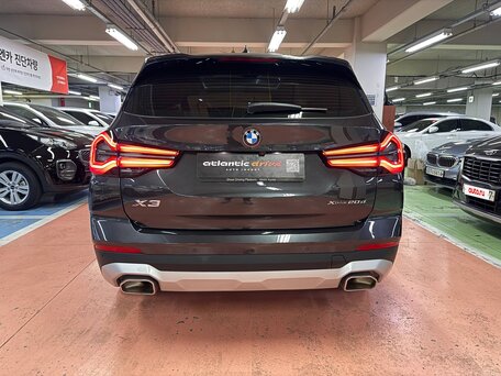 2023 BMW X3 20d xDrive III (G01) Рестайлинг, чёрный, 6190000 рублей, вид 4