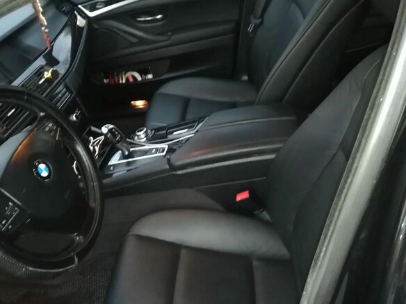 2011 BMW 5 серии 523i VI (F10/F11/F07), чёрный, 1200000 рублей - вид 10