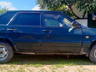 2008 Lada (ВАЗ) 2114, зелёный, 169000 рублей, вид 3