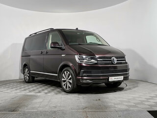 2017 Volkswagen Multivan T6, красный, 3480000 рублей, вид 3