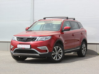 2018 Geely Atlas I, красный, 1595000 рублей, вид 1