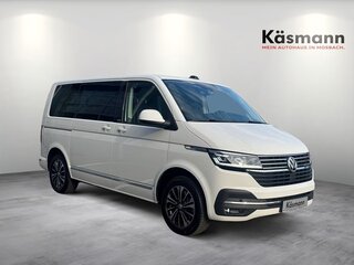 2022 Volkswagen Multivan T6 Рестайлинг, белый, 5200000 рублей, вид 1