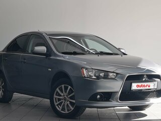 2012 Mitsubishi Lancer X Рестайлинг, серый, 870000 рублей, вид 3
