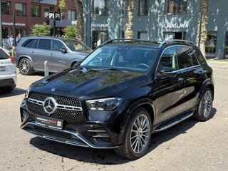 2026 Mercedes-Benz GLE 450 II (V167) Рестайлинг, чёрный, 12990000 рублей, вид 1