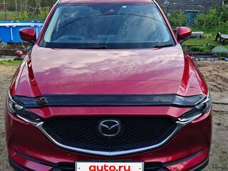 2018 Mazda CX-5 II, пурпурный, 2150000 рублей, вид 4