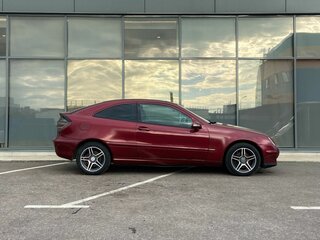 2004 Mercedes-Benz C-Класс 230 II (W203), красный, 407000 рублей, вид 3