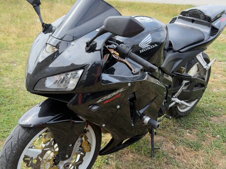 2006 Honda CBR 600RR, чёрный, 300000 рублей, вид 4