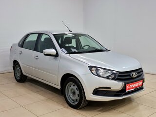 2024 Lada (ВАЗ) Granta I Рестайлинг, серый, 880000 рублей, вид 3