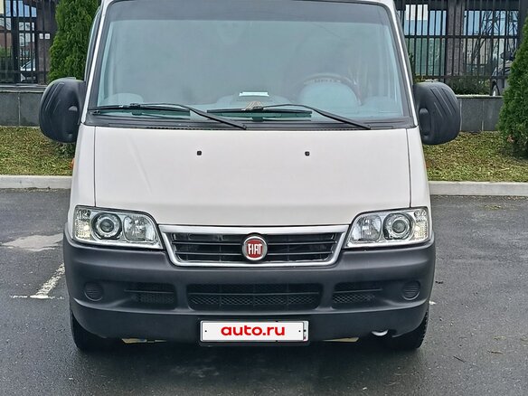 2008 Fiat Professional Ducato, белый, 1550000 рублей