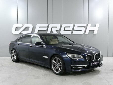 BMW 7 серии V (F01/F02/F04) Рестайлинг