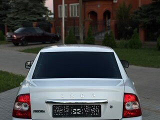 2011 Lada (ВАЗ) Priora Premier I, белый, 400000 рублей, вид 4