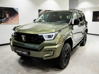 2026 Tank 400 I, зелёный, 6299000 рублей, вид 1