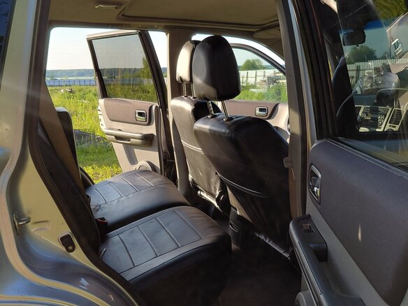 2006 Nissan X-Trail I Рестайлинг, серебристый, 550000 рублей - вид 12