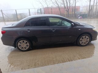 2008 Toyota Corolla X (E140, E150), серый, 740000 рублей, вид 2
