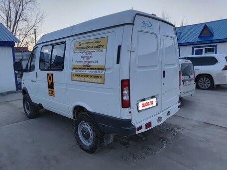 2024 ГАЗ Соболь (2752) Комби, белый, 1600000 рублей, вид 2