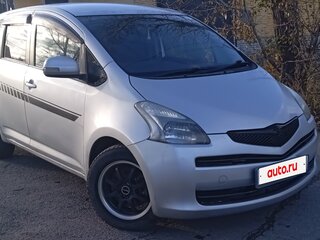 2005 Toyota Ractis I, серый, 430000 рублей, вид 3