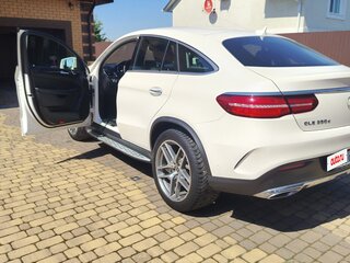 2018 Mercedes-Benz GLE Coupe 350 d I (C292), белый, 4000000 рублей, вид 4