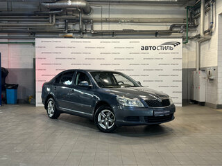 2009 Skoda Octavia II (A5) Рестайлинг, серый, 399000 рублей, вид 3