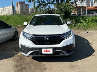2021 Honda CR-V V Рестайлинг, белый, 3500000 рублей, вид 2