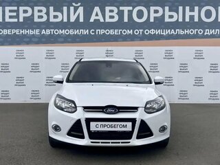 2012 Ford Focus III, белый, 790000 рублей, вид 2