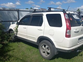 2001 Honda CR-V II, белый, 700000 рублей, вид 1