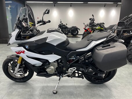 2015 BMW S 1000 XR, белый, 1070000 рублей, вид 2
