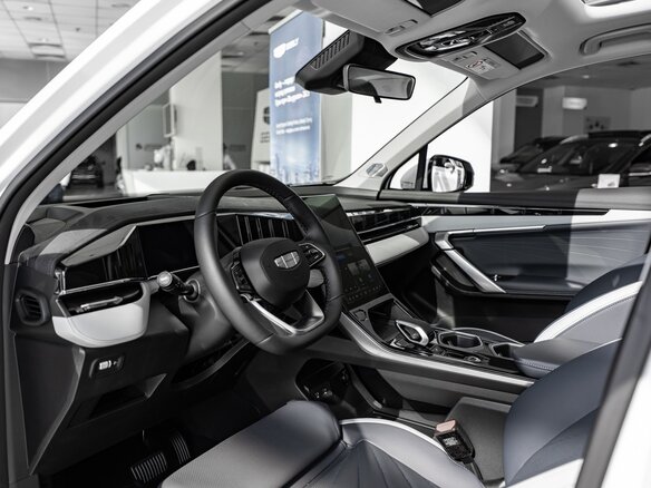 2026 Geely Atlas II, белый - вид 25