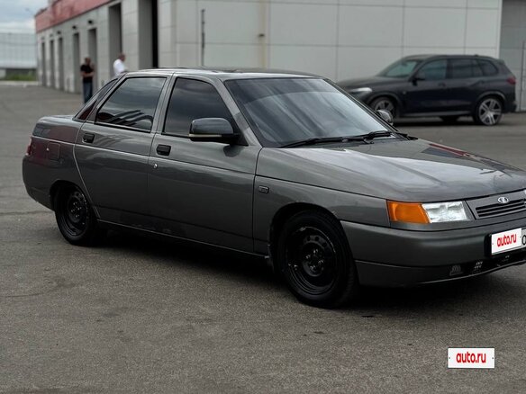 2011 Lada (ВАЗ) 2110 Богдан, серый, 260000 рублей - вид 3