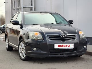 2008 Toyota Avensis II Рестайлинг, чёрный, 630000 рублей, вид 5