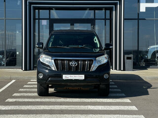 2015 Toyota Land Cruiser Prado 6-speed 150 Series Рестайлинг 1, чёрный, 2998000 рублей, вид 2
