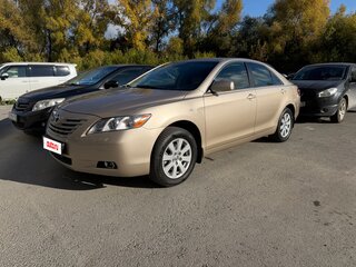2006 Toyota Camry VI (XV40), бежевый, 1000000 рублей, вид 2
