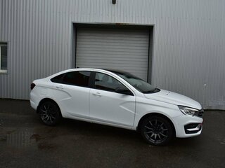 2024 Lada (ВАЗ) Vesta I Рестайлинг (NG), белый, 1469000 рублей, вид 2