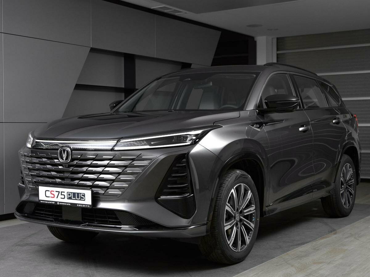 Открыть фотографии: Changan CS75 Plus III
