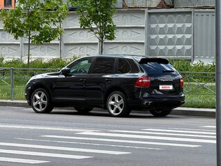 2008 Porsche Cayenne Turbo I Рестайлинг (957), чёрный, 979999 рублей, вид 3