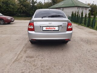 2013 Lada (ВАЗ) Priora I, серебристый, 320000 рублей, вид 4