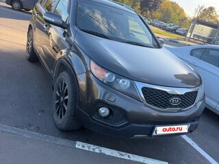 2011 Kia Sorento II, золотистый, 1350000 рублей, вид 2