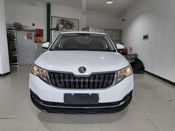 2022 Skoda Kamiq I (China Market), белый, 1920000 рублей - вид 2