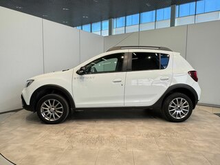 2018 Renault Sandero Stepway II Рестайлинг, белый, 1150000 рублей, вид 2