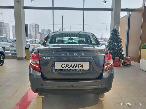2026 Lada (ВАЗ) Granta I Рестайлинг, серый - вид 4