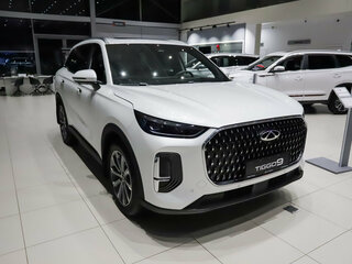 2025 Chery Tiggo 9 I, белый, 4640000 рублей, вид 5