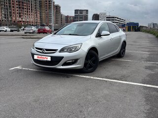 2012 Opel Astra J Рестайлинг, серый, 730000 рублей, вид 1