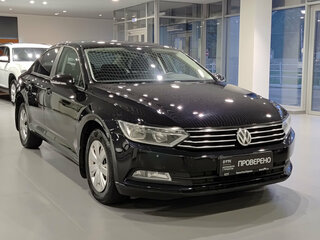 2016 Volkswagen Passat B8, чёрный, 1669000 рублей, вид 3