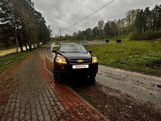 2007 Chevrolet Captiva I, чёрный, 2500000 рублей, вид 2
