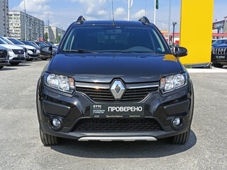2015 Renault Sandero Stepway II, чёрный, 860000 рублей, вид 2