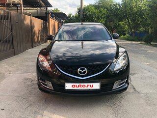 2008 Mazda 6 II (GH), чёрный, 770000 рублей, вид 3