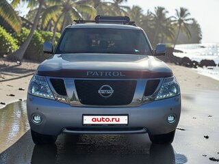 2011 Nissan Patrol VI (Y62), серебристый, 1950000 рублей, вид 1