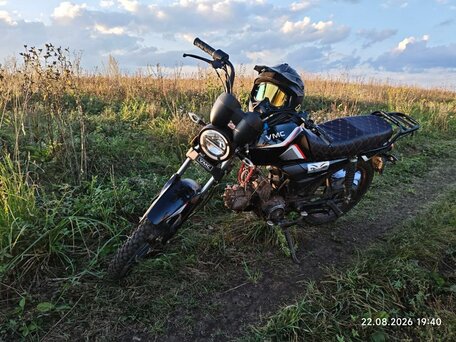 2024 VMC (Vento) Riva II, чёрный, 40000 рублей, вид 2