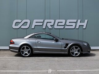 2010 Mercedes-Benz SL-Класс 350 V (R230) Рестайлинг 2, серый, 3279000 рублей, вид 5