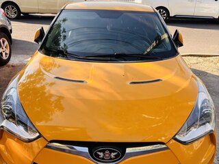 2012 Hyundai Veloster I, жёлтый, 1100000 рублей, вид 1