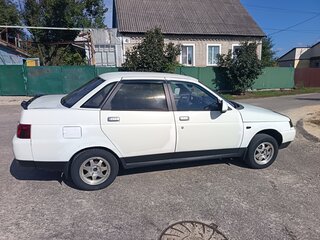 1997 Lada (ВАЗ) 2110, белый, 130000 рублей, вид 5